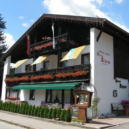 Hotel Garni Haus Alpine Ruhpolding Kültér fotó